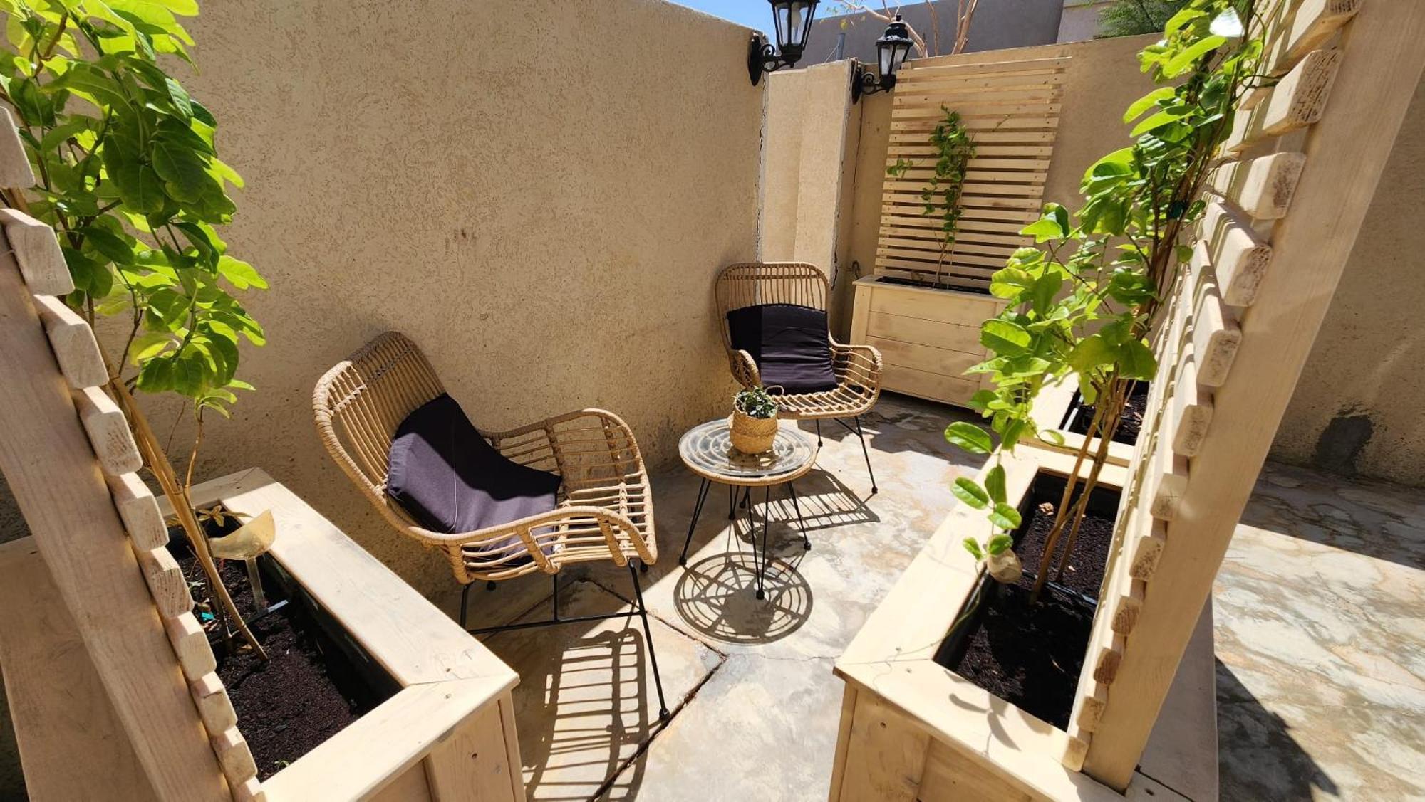 Hotel פינה קטנה בערבה Be'er Ora Exterior foto