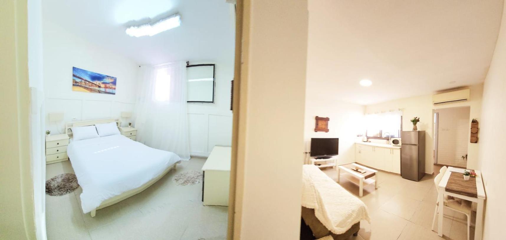 Hotel פינה קטנה בערבה Be'er Ora Exterior foto